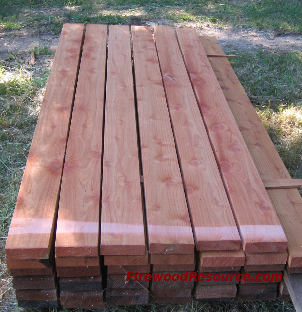 Redwood Lumber for Sale in Humboldt County California