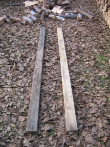 Build a Firewood Rack Step 1