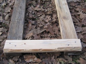 Build a Firewood Rack Step 2