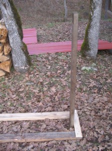 Firewood Rack Step 3