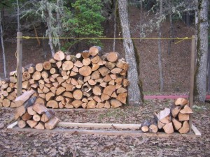 Firewood Rack Step 4