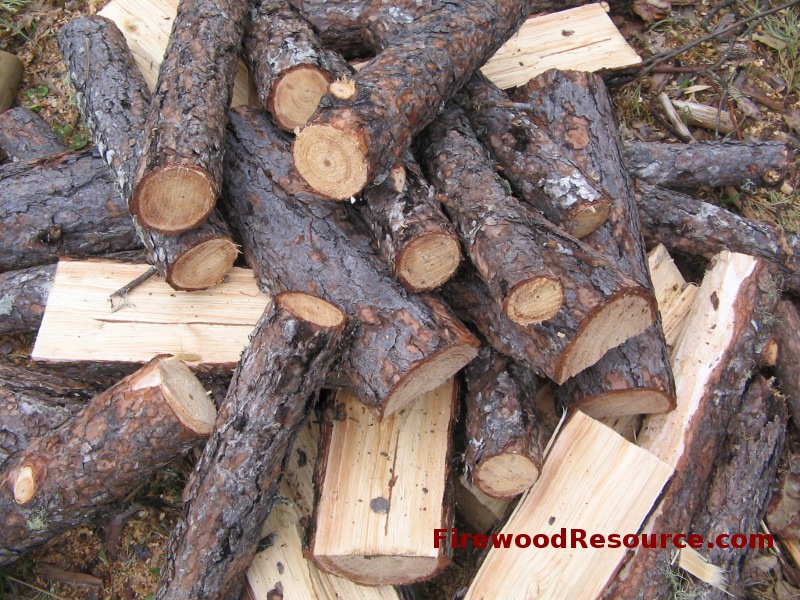 Ponderosa Pine Firewood - How does Ponderosa Pine Firewood Burn?