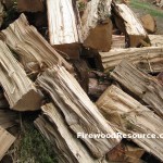 Split Pepperwood Firewood
