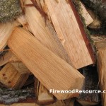 Green Tanoak Firewood
